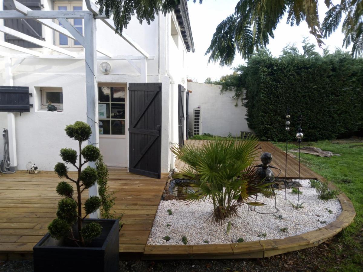 Mas Des Vignes Piscine Chauffee Acomodação com café da manhã Le Champ-Saint-Pere Exterior foto
