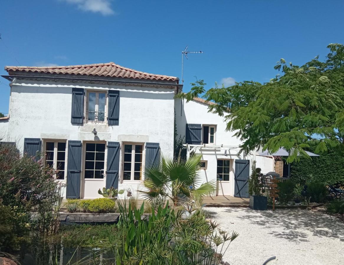 Mas Des Vignes Piscine Chauffee Acomodação com café da manhã Le Champ-Saint-Pere Exterior foto
